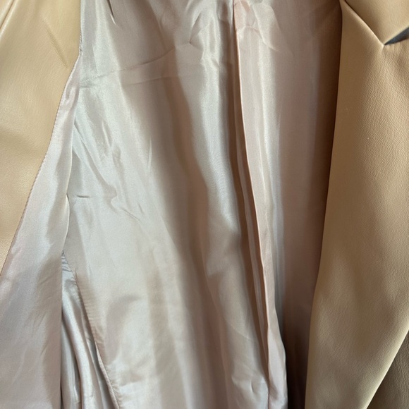 Storets Kimberly Pleather Jacket Size S/M - Picture 3 of 5